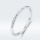 S925 Sterling Silver Size 6.0 Ring-2