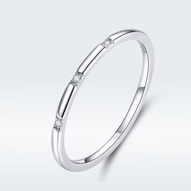 S925 Sterling Silver Size 6.0 Ring - 0