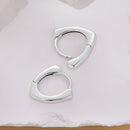 925 Sterling Silver Oxidized Earrings for Women-4