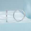 925 Sterling Silver & White Gold Plated Earrings for Women-7