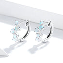 925 Sterling Silver Earrings with Translucent Opal-3
