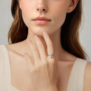 925 Sterling Silver Oxidized Silver 0.16 cm Ring-7