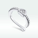 925 Sterling Silver Pavé Setting CZ Earrings for Women-4