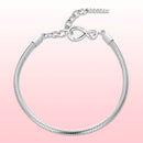 925 Sterling Silver Adjustable Bracelet-6