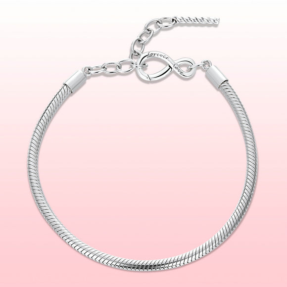 925 Sterling Silver Adjustable Bracelet