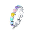 925 Sterling Silver Size 5.0 Ring-4