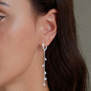 S925 Sterling Silver Pavé Setting CZ Earrings for Women-7