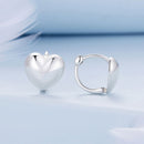 S925 Oxidized Silver 11mm Earrings for Women-3