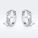 S925 Sterling SilverCZ Earrings for Women-4