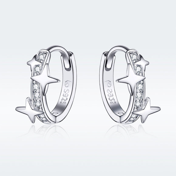 S925 Sterling SilverCZ Earrings for Women