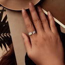 925 Sterling Silver 0.17cm Pavé Setting CZ Ring-4