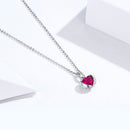 925 Sterling Silver Necklace 45cm for Women-5