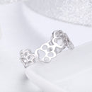 925 Sterling Silver Ring 0.2cm Width for Women-5