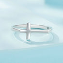 925 Sterling Silver Oxidized 1.7mm Ring for Women - Size 6.0-4