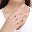 925 Sterling Silver Ring Size 6.0 for Women-6