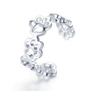 925 Sterling Silver Ring 0.2cm Width for Women-1