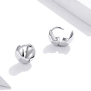 S925 Sterling Silver Platinum Plated Earrings for Women-5