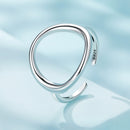 925 Sterling Silver Oxidized 1.8mm Wide Ring-2