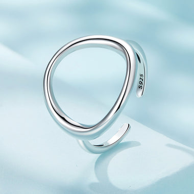 925 Sterling Silver Oxidized 1.8mm Wide Ring - 0