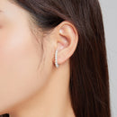 925 Sterling Silver Shell Pearl Earrings for Women-6