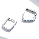 S925 Sterling Silver Enamel Oxidized Earrings for Women-5