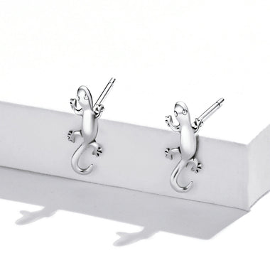 925 Sterling Silver Earrings 1.3*0.6cm for Women - 0