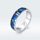 925 Sterling Silver 0.5cm Wide Ring-2