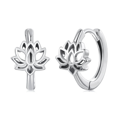 925 Sterling Silver Oxidized Silver Earrings 1.3x0.8cm for Women
