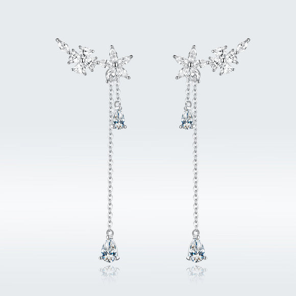 S925 Sterling Silver Earrings for Women