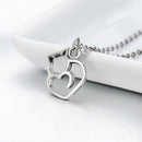 925 Sterling Silver Adjustable Necklace 38-45cm-4