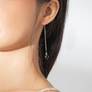 925 Sterling Silver Earrings with Quality Shell Pearl for Women-6