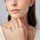 925 Sterling Silver Plated White Gold Minimalist Pendant Necklace for Women-7