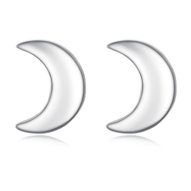 925 Sterling Silver Earrings with Platinum Plating for Women - 0