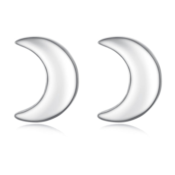 925 Sterling Silver Earrings with Platinum Plating for Women