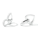 925 Sterling Silver Earrings for Women - Oxidized - 1.9x1.2cm-4
