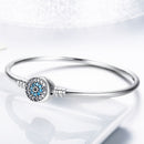925 Sterling Silver Bracelets Size 17.0 for Women-3