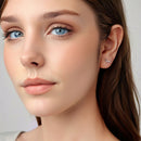 925 Sterling Silver Earrings with Pavé Setting and White Gold Plating for Women-7