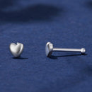 999 Platinum-Plated S925 Silver Earrings-5