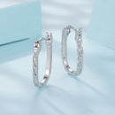 925 Sterling Silver Hoop Earrings for Women-3