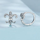 925 Sterling Silver Earrings for Women - 1.2cm-4