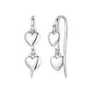 925 Sterling Silver Earrings 1.8*0.5cm for Women-1