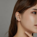 S925 Oxidized Silver Earrings for Women-7