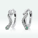 925 Sterling Silver Earrings with Pavé Setting CZ-4