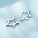 925 Sterling Silver Earrings with Pavé Setting CZ for Women-5