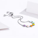 925 Sterling Silver Adjustable 26cm Bracelet-6