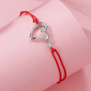 925 Sterling Silver White Gold Plated Bracelet with CZ Pavé Setting, 15+6cm Length for Women-2