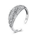 925 Sterling Silver & Oxidized Silver Rings for Men-1