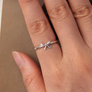 925 Sterling Silver Oxidized Silver Ring for Unisex-4