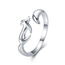 925 Sterling Silver Ring with 0.2cm Width-1
