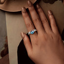 925 Sterling Silver Unisex Ring with Oxidized Finish - 0.17cm Width-7